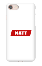 mrmattiasjuul09 iPhone Phone Cases