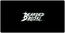 Official Bearded Broski XXL Mousepads