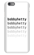 bobbyhetty iPhone Phone Cases
