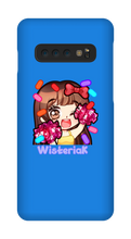 wisteriaK cheer Samsung Phone Cases