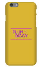 plumdiggy iPhone Phone Cases