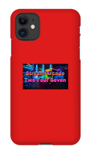 Stream Arcade 247  -  iPhone Phone Cases