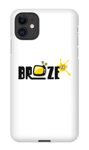 Coque blanche pour Iphone Broze_TV