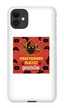 crazygamerroblox iPhone Phone Cases