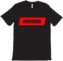 Hemod Text Red Logo T-Shirts