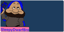 sleepydwarfbro XXL Gaming Mousepad