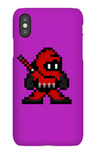 R3DD iPhone Phone Cases