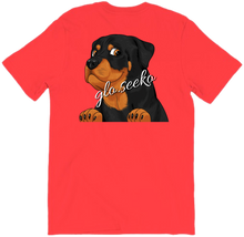 glo's  Men's Tee (Back Logo)