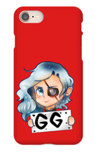 monster_girl_scholar iPhone Phone Cases