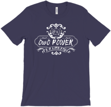 OwO power t-shirt