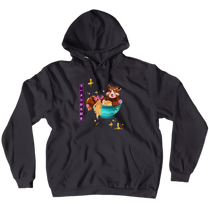 I love Ramen Hoodies (No-Zip/Pullover)