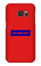pajama_kid Samsung Phone Cases