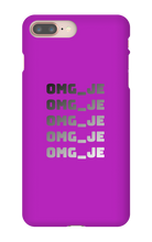 omg_je iPhone Phone Cases