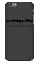 ssaterdayy iPhone Phone Cases