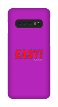EASY By EMM3 Samsung Cases