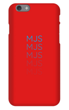 michael_122 iPhone Phone Cases