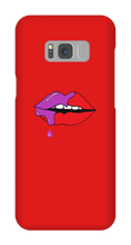Carcasa teléfono móvil Samsung lip