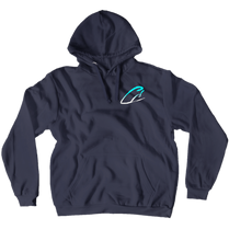 Neon Blue Pullover