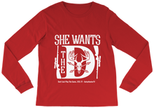 GHTV Wants The D Long Sleeve TShirt