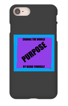 Be Yourself iPhone Phone Case
