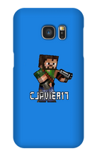 cjavier17 Samsung Phone Cases