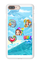 h2oQueen Beach Emotes iPhone Phone Cases