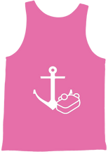 White Logo Dark Tank