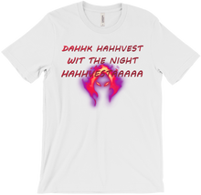 DAHK HAHHVEST WIT THE NIGHT HAHHVESTAA TEE