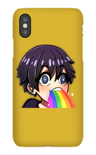 Puking Glitter PRIDE iPhone Phone Cases!