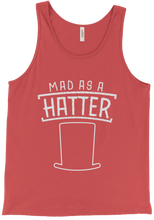 White Logo Tank Top