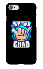 superadchad iPhone Phone Cases