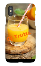 Oj Trutts Orange Juice iPhone Cases