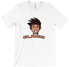 sir_damian  Logo T-Shirts