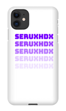 seruxhdx iPhone Phone Cases
