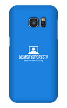 Samsung Phone Cases - White logo