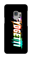 FYDGETTI White Text Design Samsung Phone Case