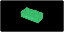Brick Huge Mousepad 18"x36"