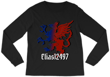Greif Motive mit Schriftzug Long Sleeve