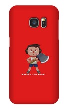 resetplayer Samsung Phone Cases