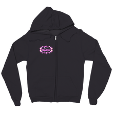 Zip Up Hoodie Logo