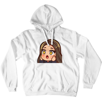 Suprised Hoodie (No-Zip/Pullover)