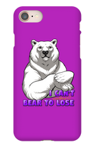 I Can't Bear To Lose (Alt) iPhone Phone Cases