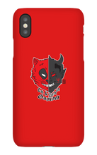 catanddemongaming iPhone Phone Cases