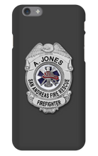 A. Jones B Badge iPhone Case