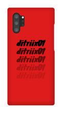 ditriix01 Samsung Phone Cases
