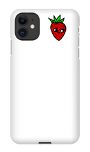 Sassy Strawberry iPhone Cases