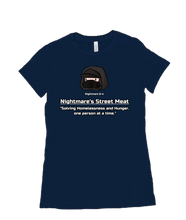 Nightmare's Street Meat Tee Shirt-women