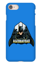 agedbatdad iPhone Phone Cases