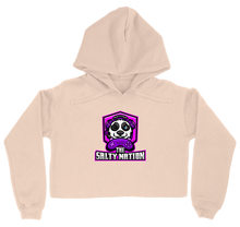 Salty Nation Cropped Hoodie
