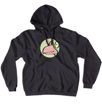 CawLife Large Logo Hoodie (No-Zip/Pullover)